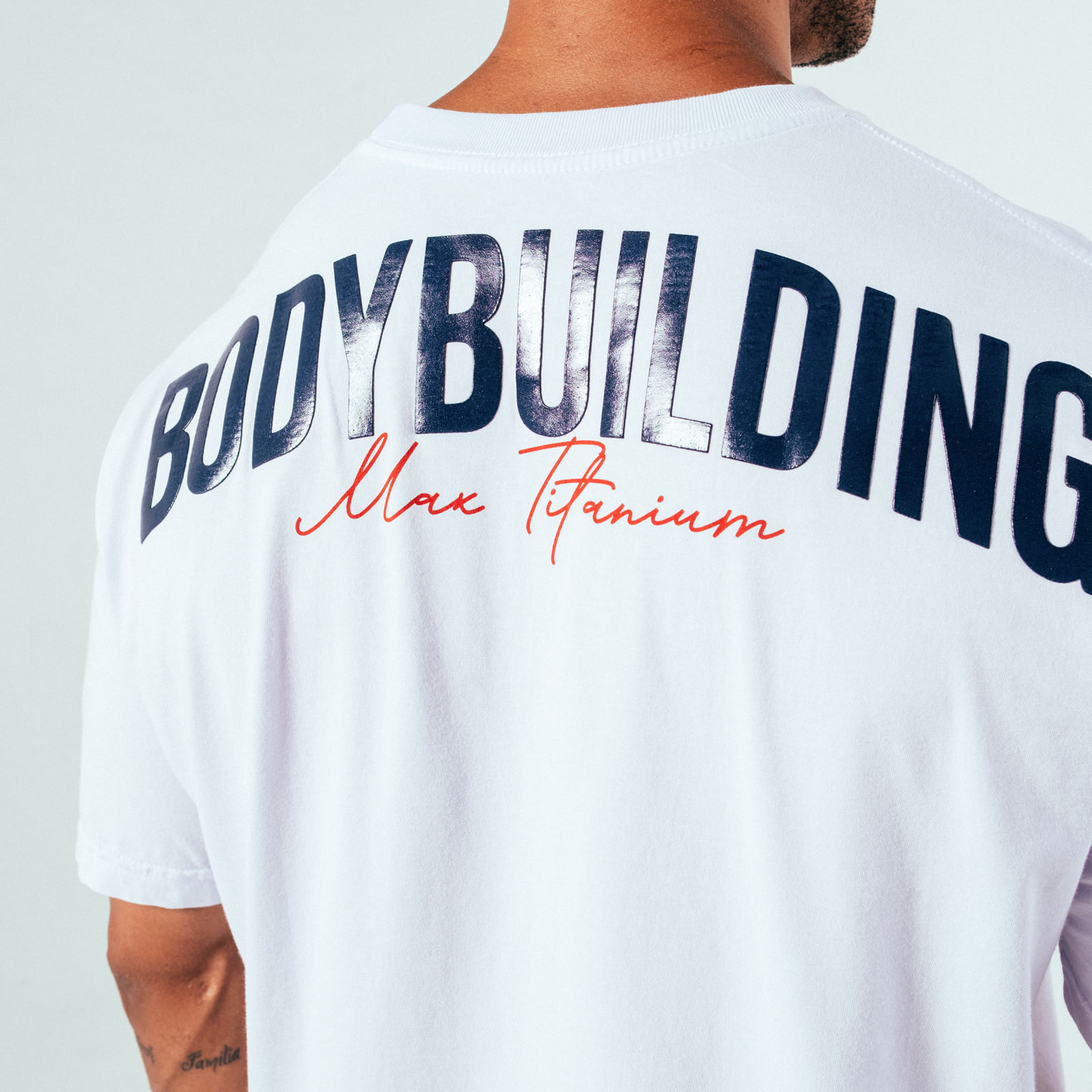 camiseta-masculina-oversized-bodybuilding---branca-tamanho-p---branca