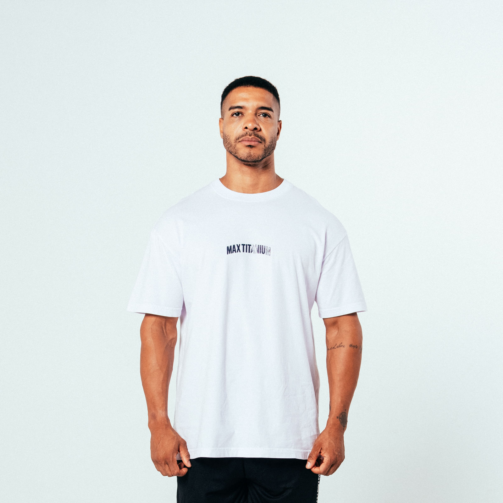 camiseta-masculina-oversized-bodybuilding---branca-tamanho-p---branca