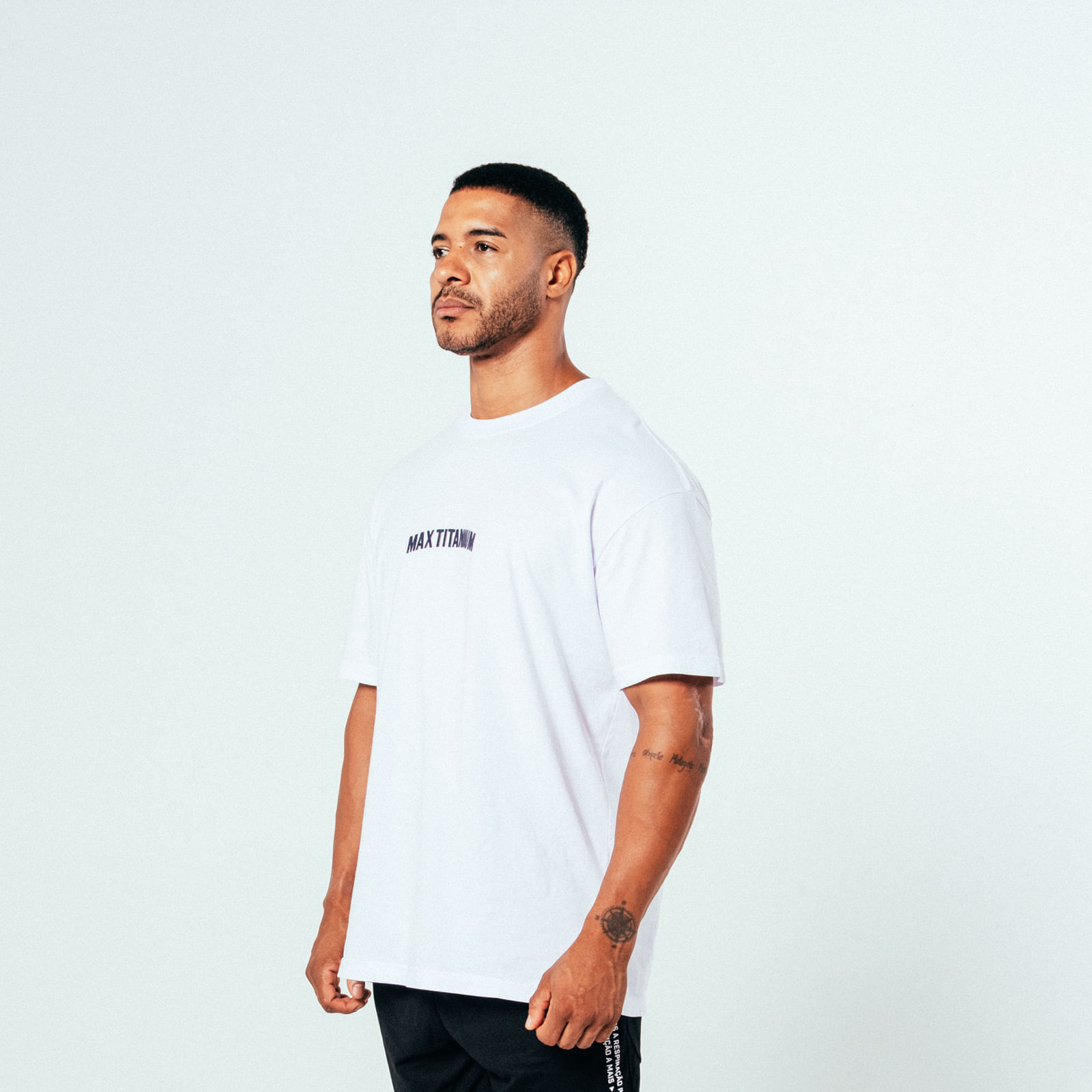 camiseta-masculina-oversized-bodybuilding---branca-tamanho-p---branca