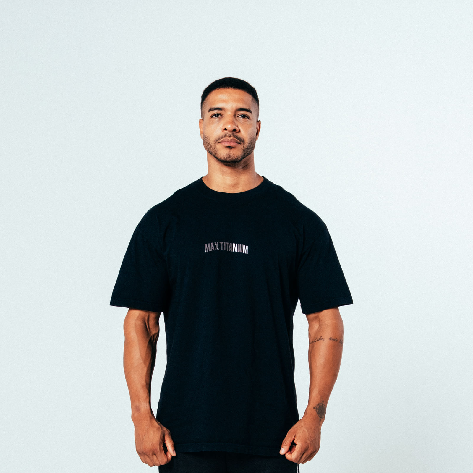 camiseta-masculina-oversized-bodybuilding---preta-tamanho-p---preta