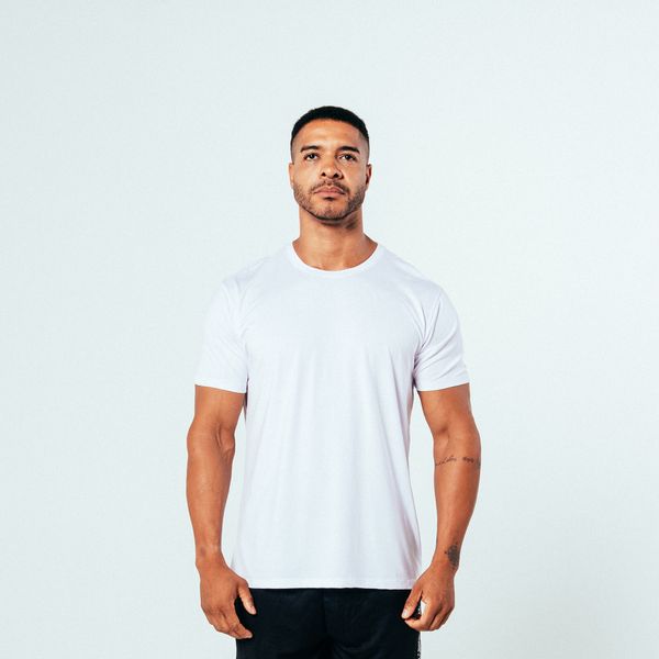 camiseta-masculina-tech-modal---branca-tamanho-p---branca